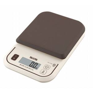 タニタ TANITA タニタ KJ-111S-BR デジタル クッキングスケール ゴハンカロリー機能付 ブラウン TANITA