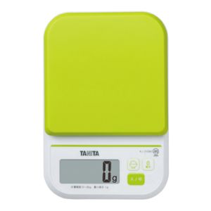 タニタ TANITA タニタ KJ-210M デジタルクッキングスケール グリーン TANITA