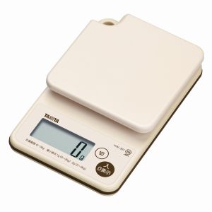 タニタ TANITA タニタ KW-301-IV デジタル クッキングスケール アイボリー TANITA