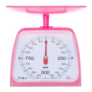 タニタ TANITA タニタ KA-001 クッキングスケール クリアピンク TANITA