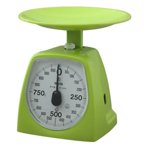 タニタ TANITA タニタ 1439-GR アナログクッキングスケール 1kg グリーン TANITA
