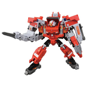 タカラトミー タカラトミー トミカヒーローズ トミカ ジョブレイバー ギガントファイヤブレイバー 消防署アーマーDXセット