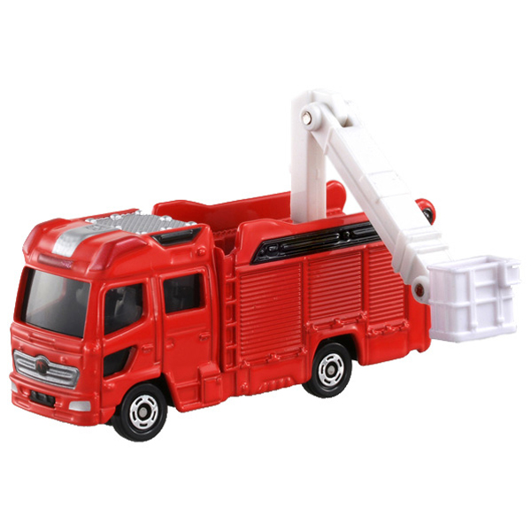  タカラトミー タカラトミー トミカ No.119 モリタ 13mブーム付多目的消防ポンプ自動車 MVF