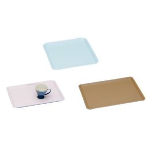 蝶プラ工業 蝶プラ工業 プルアップトレー長角 4029 ブラウン