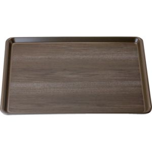 蝶プラ 蝶プラ 202118 ノンスリップトレー 4029 ウッドグレイン