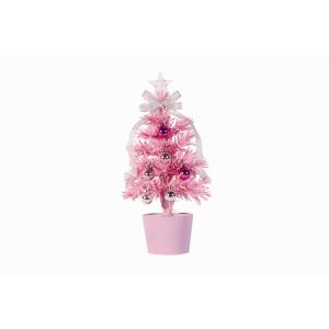 東京ローソク ファイバーツリー ピンク 30cm 015596-MR00880