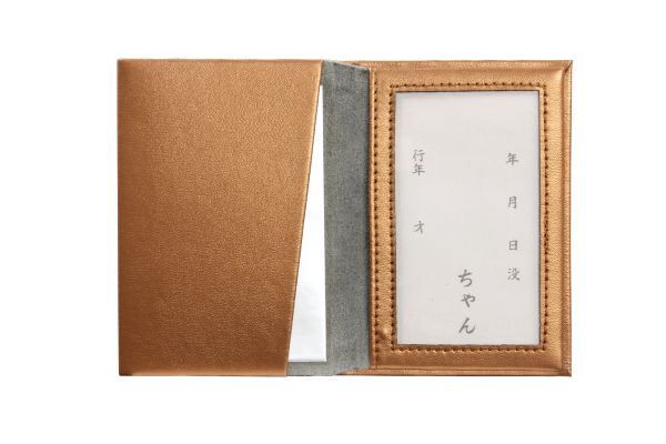  東京ローソク おもいでのあかし ペット 仏具 メモリアルポケット 大 ブラウン H11.1cm PMA00367