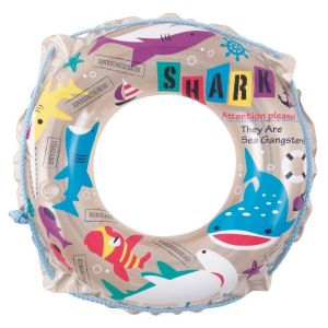 東京ローソク 東京ローソク 浮輪 50cm サメのなかま 081947 WR00747