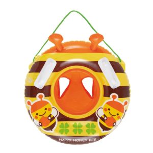 東京ローソク 浮輪 55cm 足抜きベビー浮輪 みつばち 081987-WR00762
