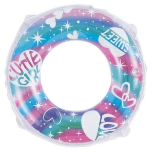 東京ローソク 東京ローソク 浮輪 60cm キューティーガール 081992 WR00780