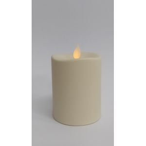 東京ローソク 東京ローソク リアルフレイム LEDキャンドル 防滴型 3＊4アイボリー 088992 CL035