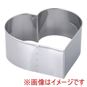 遠藤商事 TKG TKG SA 18-0 パテ抜 ハート NO.12 BPT05012 遠藤商事