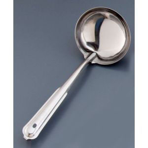 遠藤商事 TKG TKG SA 18-0 お玉杓子 穴無 カギ付 10.5cm BOT06105 遠藤商事