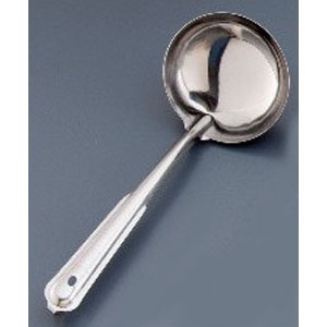 遠藤商事 TKG TKG SA 18-0 お玉杓子 穴無 カギ付 12.5cm BOT06125 遠藤商事