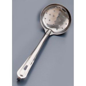 遠藤商事 TKG TKG SA 18-0 お玉杓子 穴明 カギ付 8cm BOT07080 遠藤商事