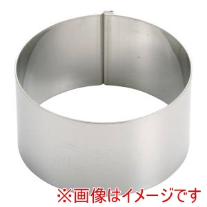 遠藤商事 TKG TKG SA18-8かみ合わせセルクルリング丸型 φ65×H35mm WSL6922 遠藤商事