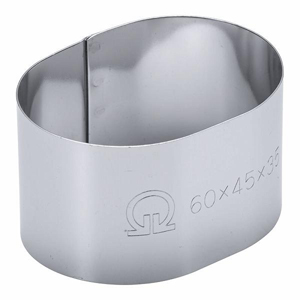 遠藤商事 TKG TKG SA 18-0 セルクルリング 小判型 60×45×H35mm WSL09002 遠藤商事