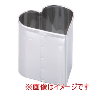 遠藤商事 TKG TKG SA 18-0 パテ抜 ハート NO.4 BPT05004 遠藤商事