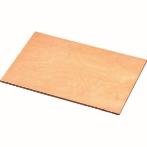 遠藤商事 TKG TKG SA ケーキ めん台 シナ合板 45×30cm WMV01450 遠藤商事