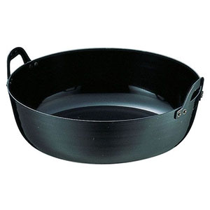 遠藤商事 TKG TKG SA 鉄 厚板 揚鍋 45cm AAG09045 遠藤商事