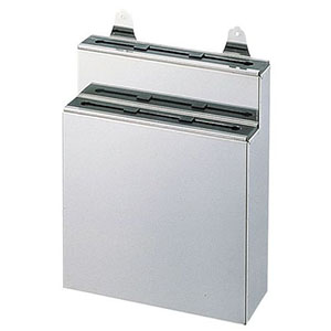 遠藤商事 TKG TKG SA 18-0 釘打式 ゴム板付 庖丁差 小 2段 AHU26003 遠藤商事