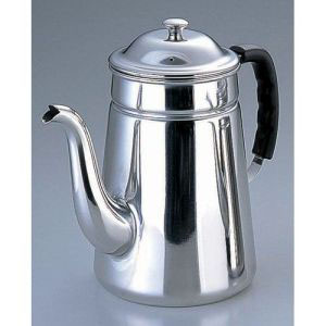 遠藤商事 TKG TKG SA 18-8 プラハンドル コーヒーポット ＃15  IH対応 電磁調理器用 FKCB801 遠藤商事