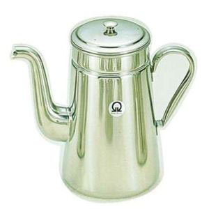遠藤商事 TKG TKG SA 18-8 コーヒーポット ＃18 ツル首 IH対応 電磁調理器用 FKC02001 遠藤商事