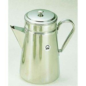 遠藤商事 TKG TKG SA 18-8 コーヒーポット ＃18 三角口 IH対応 電磁調理器用 FKC03001 遠藤商事