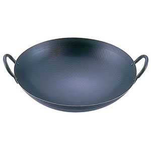 遠藤商事 TKG TKG SA スーパーエンボス加工 超鉄鍋 中華鍋 33cm ATY7633 遠藤商事