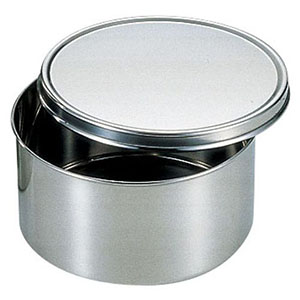 遠藤商事 TKG TKG SA 18-8 ツマミなし 丸 バター入 8cm ABT48008 遠藤商事