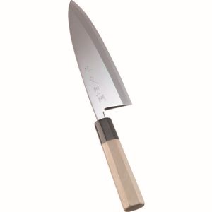 遠藤商事 TKG TKG SA 佐文 銀 三鏡面仕上 出刃 18cm ASB40018 遠藤商事