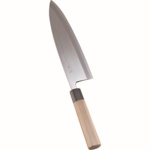 遠藤商事 TKG TKG SA 佐文 銀 三鏡面仕上 出刃 24cm ASB40024 遠藤商事 メーカー直送 代引不可 北海道沖縄離島不可
