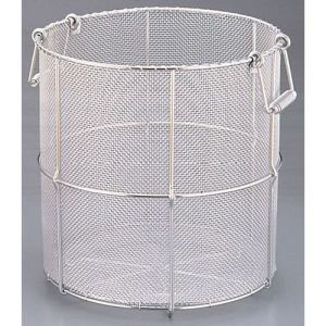 遠藤商事 TKG TKG SA 18-8 丸型 スープ取りざる 36cm用 ASC17036 遠藤商事