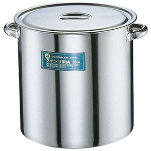 遠藤商事 TKG TKG SA 18-8 寸胴鍋 目盛付 45cm 68L AZV11045 遠藤商事