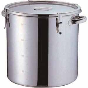 遠藤商事 TKG TKG SA モリブデン 目盛付 パッキン付 寸胴鍋 42cm 55.0L 手付 AZV7142 遠藤商事