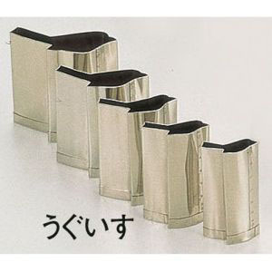 遠藤商事 TKG TKG SA 18-8 手造り 業務用 抜型 5ヶ組 うぐいす BNK09010 遠藤商事