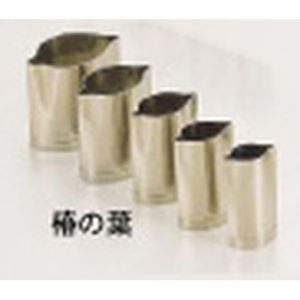 遠藤商事 TKG TKG SA 18-8 手造り 業務用 抜型 5ヶ組 椿の葉 BNK09015 遠藤商事