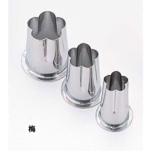 遠藤商事 TKG TKG SA 18-8 ツバ付 抜型 梅 小 BNK19033 遠藤商事