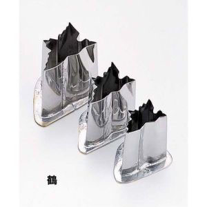 遠藤商事 TKG TKG SA 18-8 ツバ付 抜型 鶴 大 BNK19041 遠藤商事