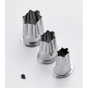 遠藤商事 TKG TKG SA 18-8 ツバ付 抜型 亀 大 BNK19051 遠藤商事