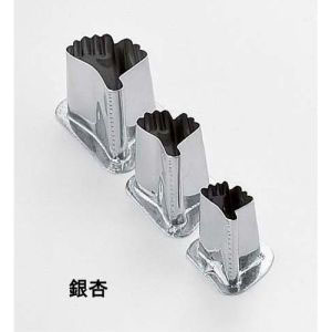 遠藤商事 TKG TKG SA 18-8 ツバ付 抜型 銀杏 小 BNK19093 遠藤商事