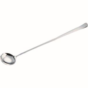 遠藤商事 TKG TKG SA 18-8 ライラック ロング 薬味スプーン OLI2301 遠藤商事