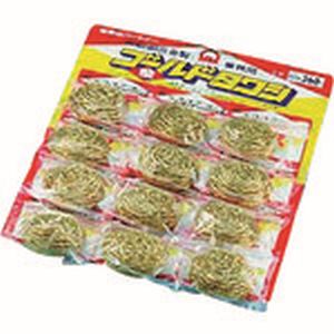 遠藤商事 TKG TKG SA 真鍮 ゴールドタワシ 12個台紙付 60g JTW05060 遠藤商事