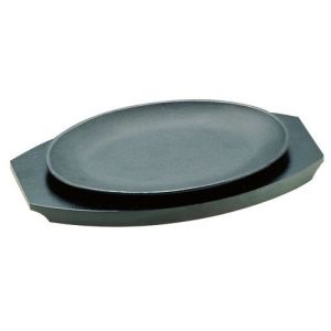 遠藤商事 TKG TKG SA アルミステーキ皿 小判型 PSL03 遠藤商事
