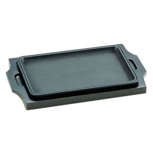 遠藤商事 TKG TKG SA アルミステーキ皿 角型 PSL05 遠藤商事