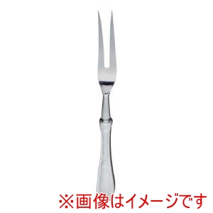 遠藤商事 TKG TKG SA洋白フェアリー カービングフォーク OHE01041 遠藤商事