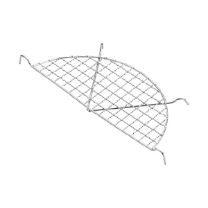 遠藤商事 TKG TKG SA 18-8 ステンレス クリンプ目 半月型 天ぷらアミ 36cm用 ATV04036 遠藤商事
