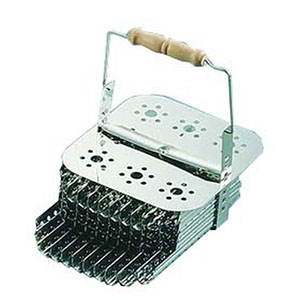 遠藤商事 TKG TKG SA 18-8 えび茹器 AEB01 遠藤商事