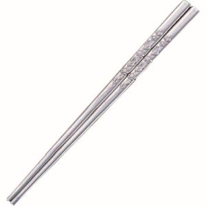 遠藤商事 TKG TKG 18-0 箸 ぼたん竹模様 THS06 遠藤商事