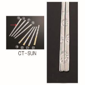 遠藤商事 TKG TKG 18-10 朝鮮箸 サンフラワー CT-SUN THS07 遠藤商事